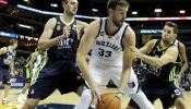 El Real Madrid no puede con los Grizzlies