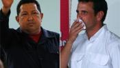 Venezuela vota masivamente entre Chávez y Capriles