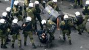 Casi 200 detenidos en los enfrentamientos durante la visita de Merkel a Atenas