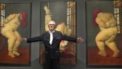 Botero, ochenta años y ochenta de sus obras amables y coloristas en Bilbao