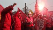 Movilización sindical en Francia contra los ajustes