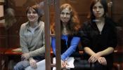 El Tribunal mantiene la pena de prisión para dos de las integrantes del grupo ruso Pussy Riot
