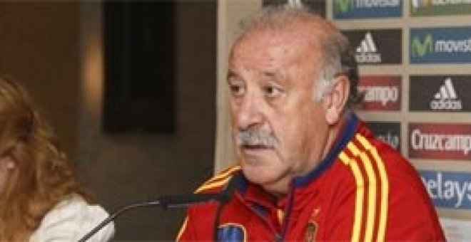 Del Bosque: "No conozco a jugadores que hagan teatro"