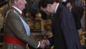 Presidencia también desmiente que el rey regañase a Rajoy por las palabras de Wert