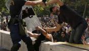 Grecia vuelve a paralizarse por la quinta huelga general del año