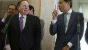 Moncloa oculta que Rajoy se reunió con Adelson para pedirle que acelerara Eurovegas