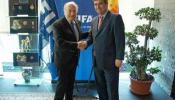 El Gobierno muestra a la FIFA su "inquietud" por la admisión de Gibraltar en la UEFA