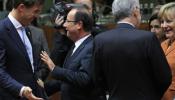 Hollande trata con Merkel y Monti como aplicar el rescate a España
