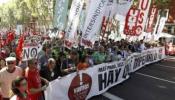 CCOO y UGT confirman la "primera huelga ibérica" para el 14-N