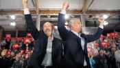 Rubalcaba cierra campaña en Galicia empujando por el "cambio"