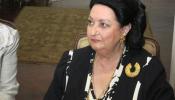 Montserrat Caballé, hospitalizada por un ictus