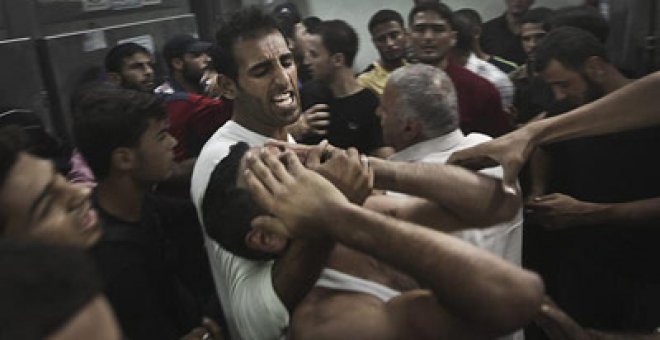 Los últimos bombardeos de Israel sobre Gaza dejan siete muertos