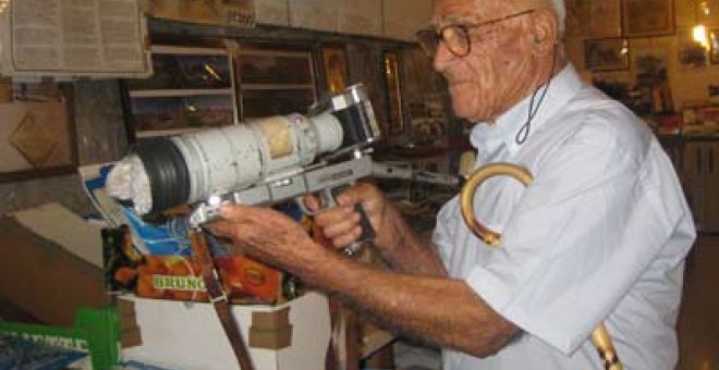 Manuel de Cos: 92 años detrás de una cámara
