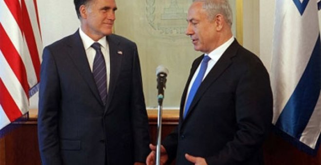 Israel apuesta por Romney