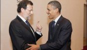 Rajoy apuesta por la victoria de Obama pese a su nostalgia de Bush