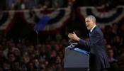 Obama: "Vuelvo a la Casa Blanca con más determinación e inspiración"