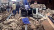 Casi 50 muertos en Guatemala por un fuerte terremoto