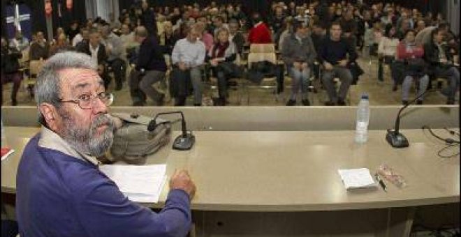 Cándido Méndez. "El Gobierno abandona a la población a su suerte"