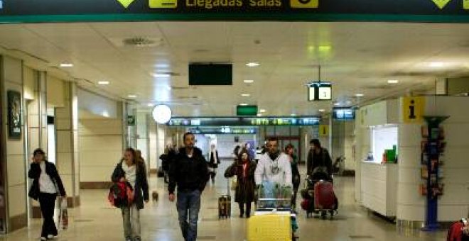 131 Operaciones de vuelo canceladas en las 5,5 primeras horas de huelga