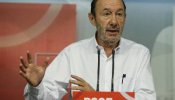 Rubalcaba convoca a los barones del PSOE el 15 de diciembre