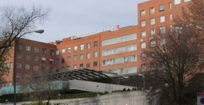 El sector sanitario registra un seguimiento del 56%, según CCOO