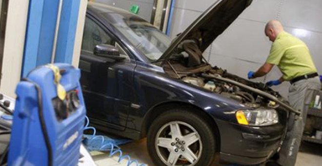 El 92% de los talleres de coches trabaja "con absoluta normalidad"