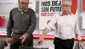 Toxo denuncia la existencia de policías con pegatinas de CCOO en un piquete