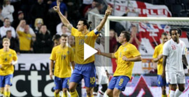 La chilena estratosférica de Ibrahimovic