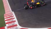Vettel domina los primeros libres en Texas