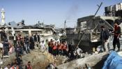 La ofensiva israelí sobre Gaza deja ya 72 palestinos muertos