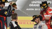 Alonso retrasa el Mundial de Vettel