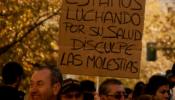 La huelga indefinida de médicos consigue cada vez más apoyos en Madrid
