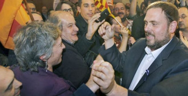 Junqueras: "el proceso nacional ha salido claramente reforzado en estas elecciones"