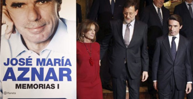 "Los Aznar estamos acostumbrados a sufrir dureza en los comentarios"