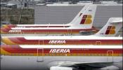 Los sindicatos de Iberia anuncian seis días de huelga en diciembre