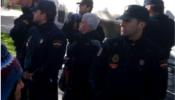 Aplazado el juicio a ocho activistas antidesahucios por la detención de una de ellos cuando iba a declarar
