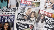 El embarazo de Kate desata la expectación de la prensa británica