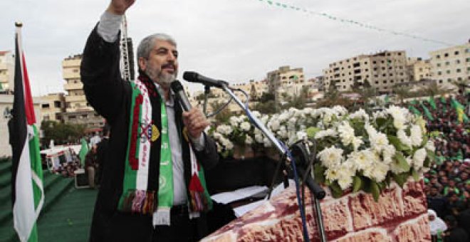 El líder de Hamás promete liberar toda Palestina y no ceder "un milímetro de tierra"