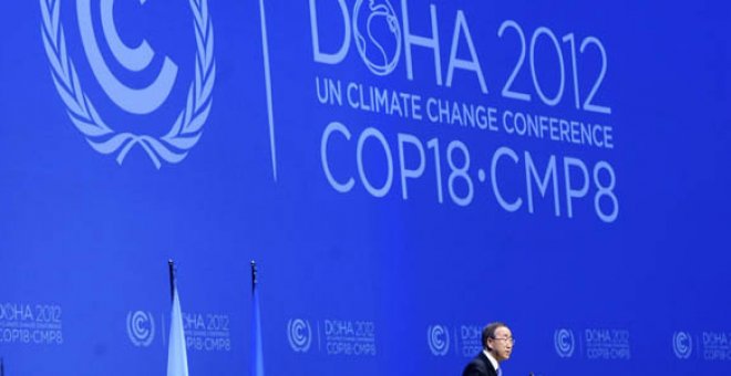 Los ecologistas censuran el "débil e irreal" acuerdo de Doha