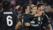 El Madrid se abraza a la inspiración de Ozil para remontar en Valladolid