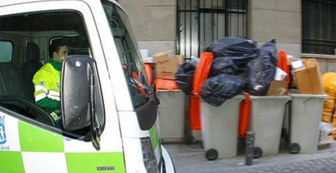 Madrid podrá multar a la comunidad que no separe la basura