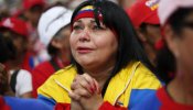 Los partidarios de Chávez salen a la calle para apoyar al líder venezolano