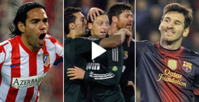 Los vídeos de todos los goles de la decimoquinta jornada de Liga