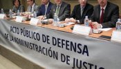 Gallardón pone en pie de guerra a todo el mundo de la justicia