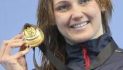 Melanie Costa y Duane da Rocha, oro y bronce en piscina corta