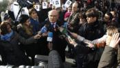 Carnicer pide a Rajoy su implicación personal ante la reforma del turno de oficio y alerta de la protesta social