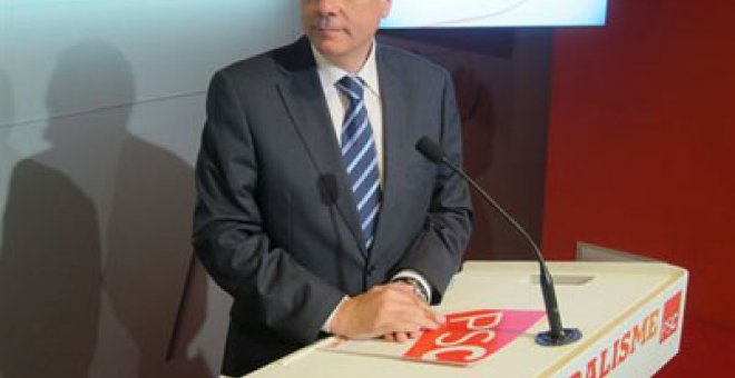 Pere Navarro augura que el Govern "caducará en 2014"