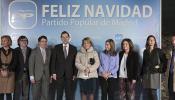 Rajoy, Botella, González y Aguirre, juntos por Navidad