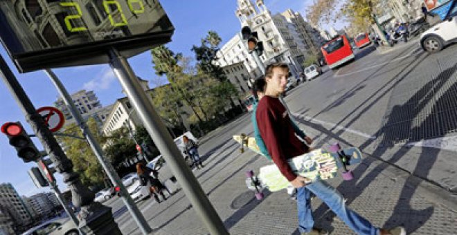 Hoy comienza un invierno templado, lluvioso y corto