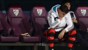 El Málaga vence por primera vez al Madrid con Casillas en el banquillo